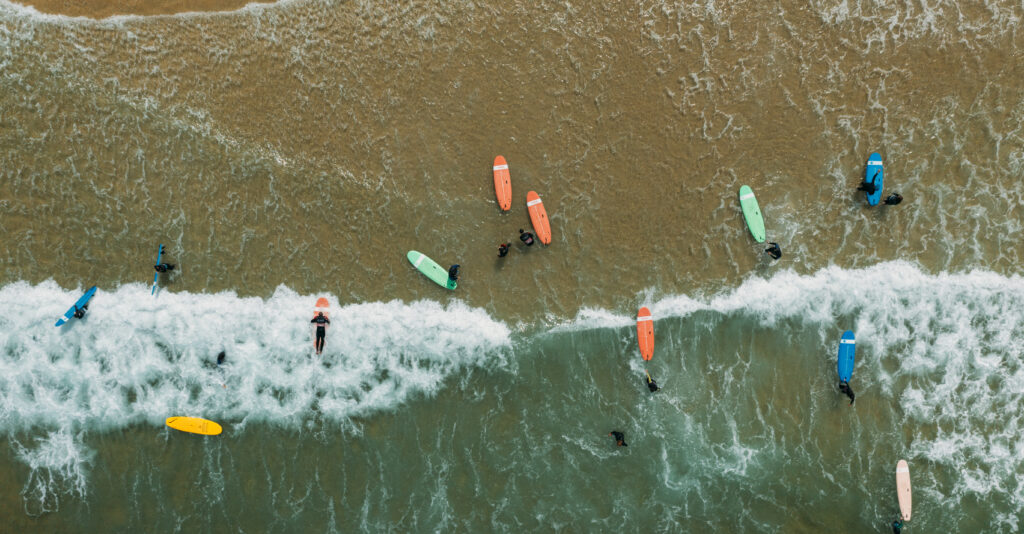 SURF TEAMBUILDING
