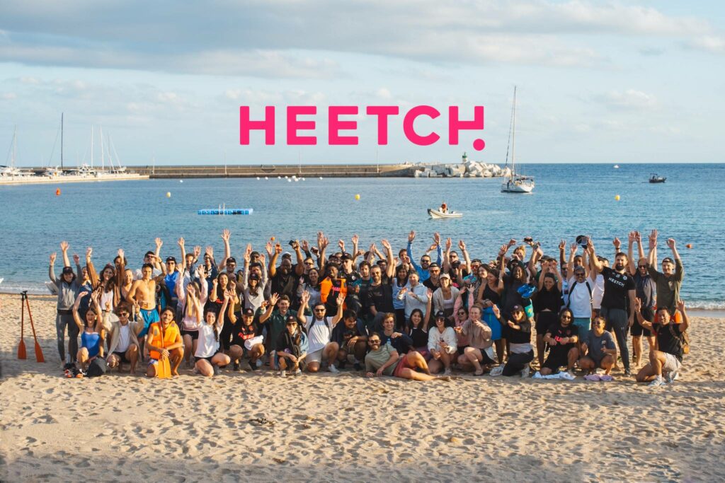 Photo de groupe teambuilding espagne