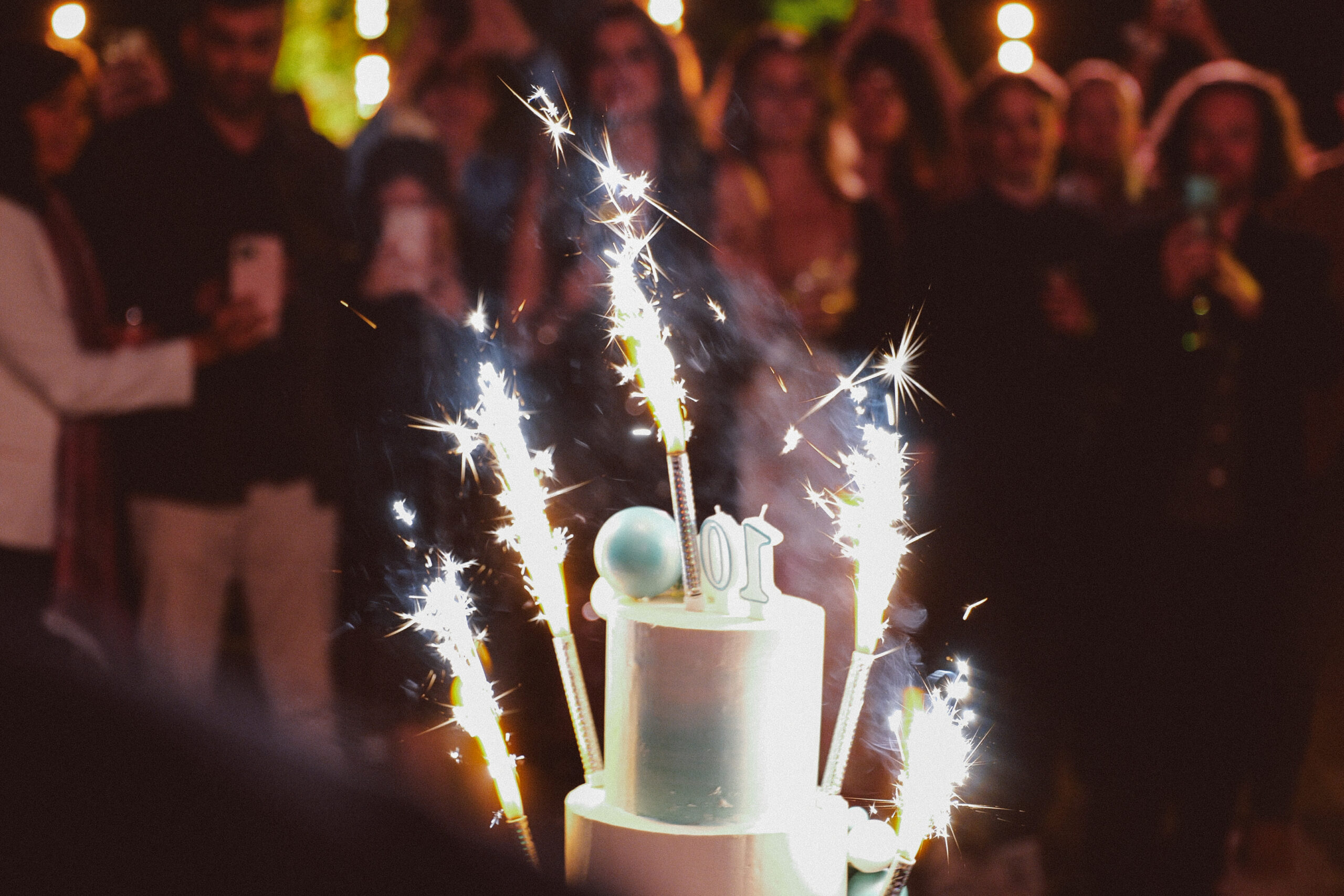 Gâteau d'anniversaire